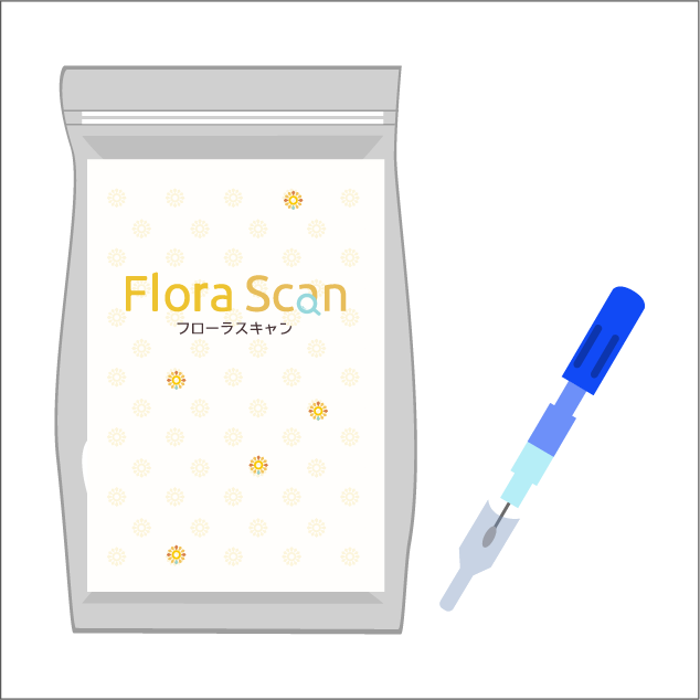 ふるさと納税 腸内フローラ検査サービス「Flora Scan」【1302436 